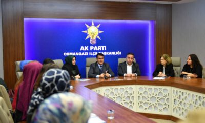 Dündar’dan AK Parti Osmangazi Kadın Kolları’na Teşekkür