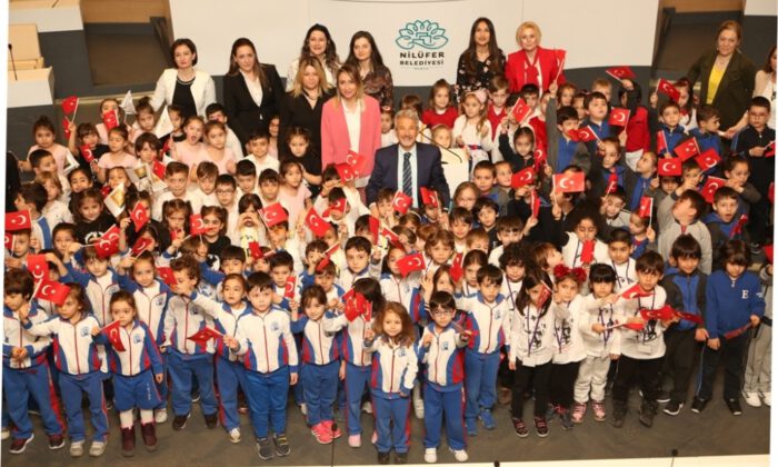 23 Nisan Sevincini Başkan Erdem İle Paylaştılar