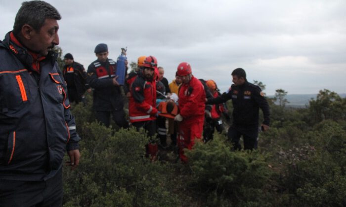 Bursa’da 12 Saatlik Seferberlik 6 Defineciyi Hayata Bağladı…mağaranın İçi Böyle Görüntülendi