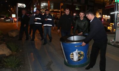 Nilüfer’de Seyyar Satıcılara Denetim