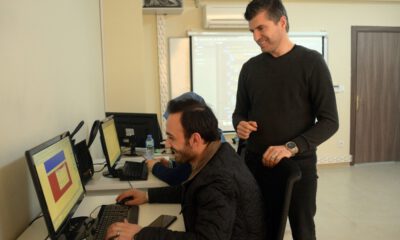 Web Tasarımını OSMEK’te Öğreniyorlar