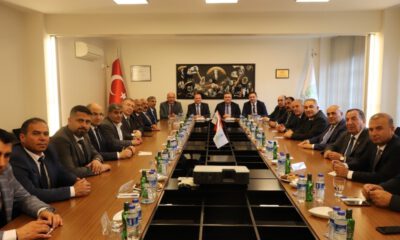 Gaziantep Borsası’ndan BTB’ye Ziyaret