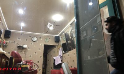 Saç Tıraşı Olurken, Silahlı Saldırıya Uğradılar