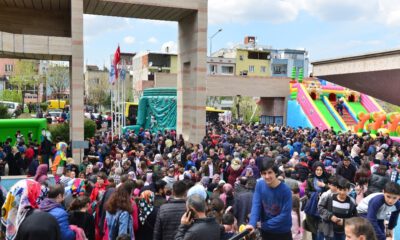 Yıldırım’da Çocuklar Bayram Etti
