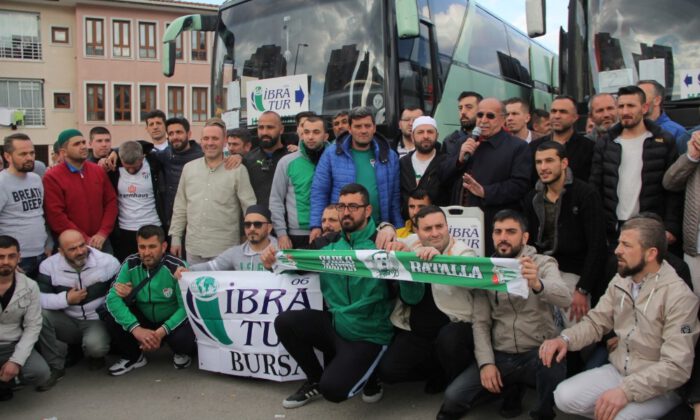 Bursaspor Taraftarı Umre Yolcusu