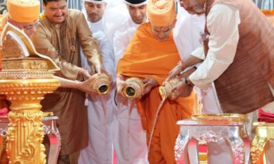 Basra’nın ilk Hindu tapınağının temelleri atıldı