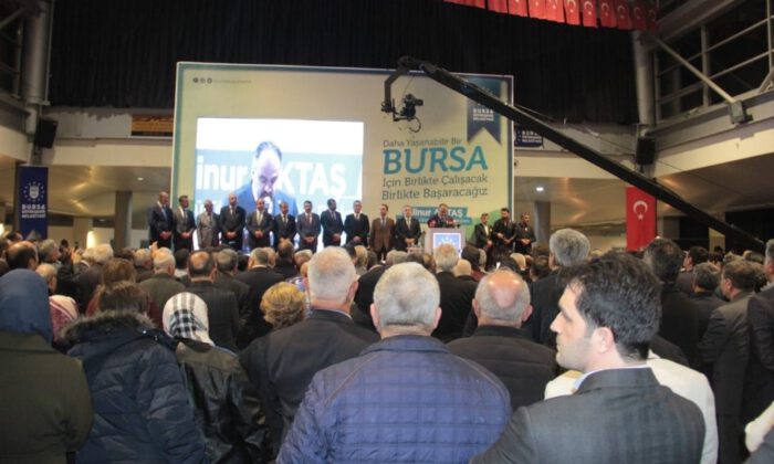 Başkan Aktaş Binlerce Bursalı İle Bir Araya Geldi