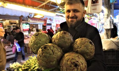 Pazarda En Az Fiyatı Artan Sebze Enginar