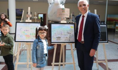 Minik Ressamların Zeytin Ağacı Sevgisi