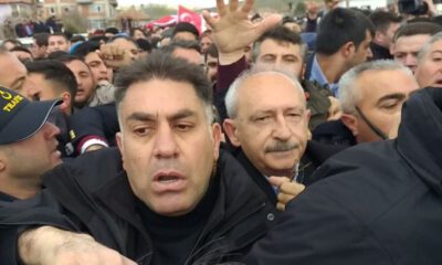 Yumruk atan serbest kaldı!