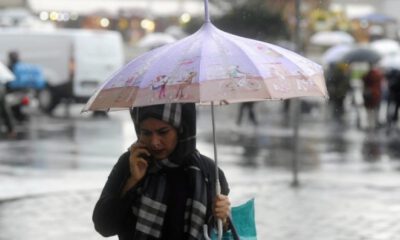 Meteoroloji uyardı: Yağmur geliyor!