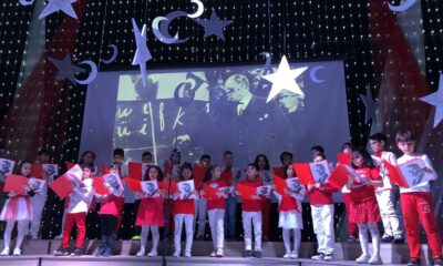 Özel Teknoloji Fen Okulları’nda 23 Nisan Coşkusu