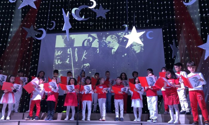 Özel Teknoloji Fen Okulları’nda 23 Nisan Coşkusu