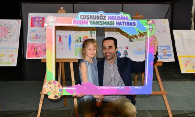 Coşkunöz Holding’den 23 Nisana Özel Resim Yarışması