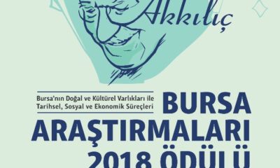 Yılmaz Akkılıç Bursa Araştırmaları Başarı Ödülü’nün Sahipleri Belirlendi
