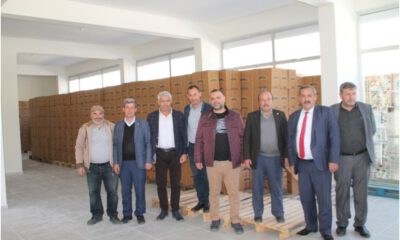 Vergi Rekortmeninden Erzak Yardımı