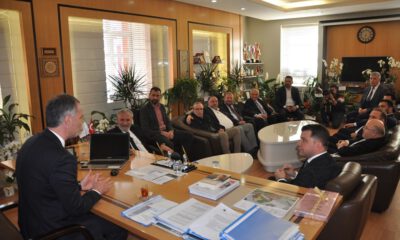 İTSO’dan Taban’a Ziyaret