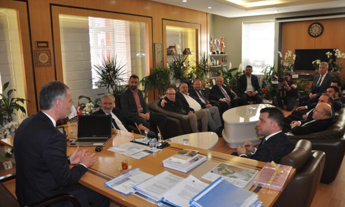 İTSO’dan Taban’a Ziyaret