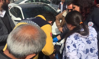 Adliye Önünde Kan Aktı, O Anlar Kameralara Yansıdı