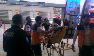 Bursa’da Falçatalı Kavga: 1 Yaralı