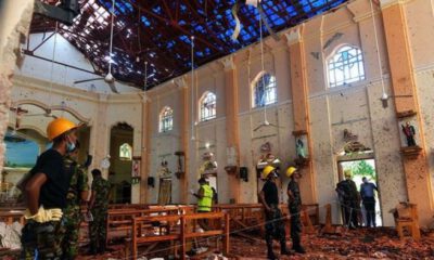 Sri Lanka’da yeni patlama