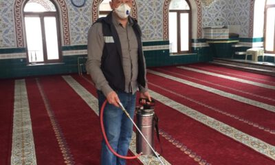 Camilerde Ramazan Temizliği