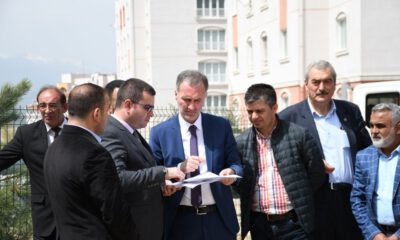 Yeni İnegöl’de Projeler Yükseliyor