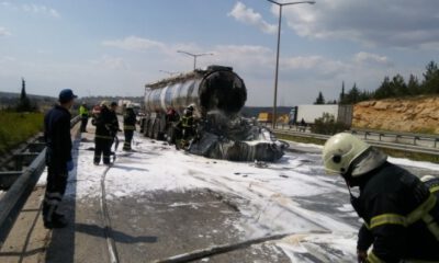 Gaziantep’te tanker faciası!