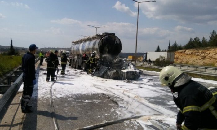 Gaziantep’te tanker faciası!