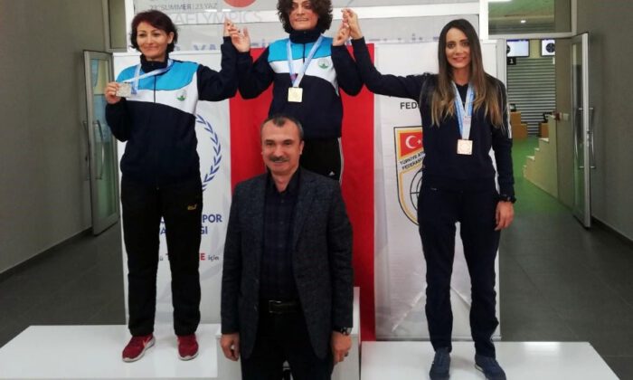 Osmangazili Atıcılardan Çifte Başarı