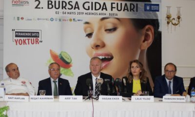 Gıda sektörü Bursa’da buluşacak