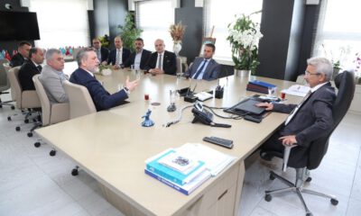 BTSO Yönetiminden Başkan Erdem’e Hayırlı Olsun Ziyareti