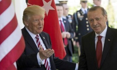 Cumhurbaşkanı Erdoğan, ABD Başkanı Trump’la görüştü