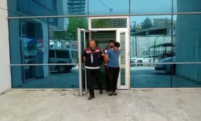 Cami Derneğinin Sadaka Kutusunu Çalan Hırsızlar Yakalandı