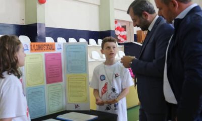 Gürsulu Genç Beyinler Bilimsel Eserler Üretiyor
