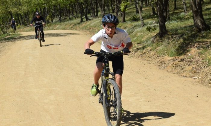 Doğa Ve Sporun Zevkini Yarışarak Çıkardılar