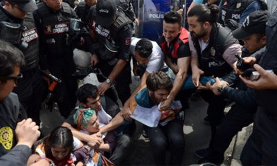 Beşiktaş’ta 1 Mayıs arbedesi!