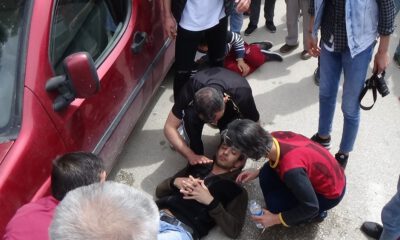 Hafif Ticari Araç İle Motosiklet Kafa Kafaya Çarpıştı: 1 Yaralı