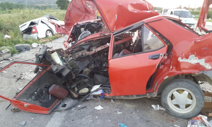 Bursa’da Zincirleme Kazada Can Pazarı: 7 Yaralı