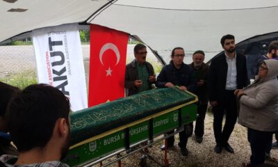 Patlamada Vefat Eden Şura Şensoy İçin Tören