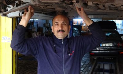 Herkes Bu Ustaya Koşuyor… Vatandaş Fazla Tamir Parası Ödemesin Diye Bursalı Ustadan Örnek Davranış