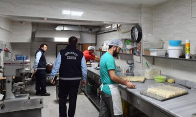 Zabıtadan Ramazan Öncesi Fırınlara Denetim