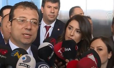İmamoğlu: ‘Çamlıca Camii açılışına davet edilmedim’