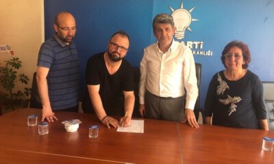 Saadet’ten İstifa Edip AK Parti’ye Katıldı