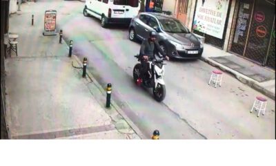 Sıfır Motor Aldı, Plakayı Taktıramadan Çaldırdı