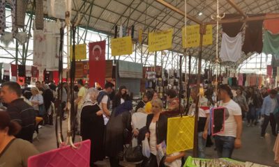 Pazarcılardan ‘Sosyete Pazarı’ eylemi