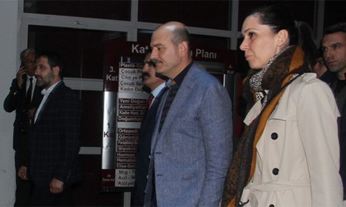 Süleyman Soylu şehitleri andı