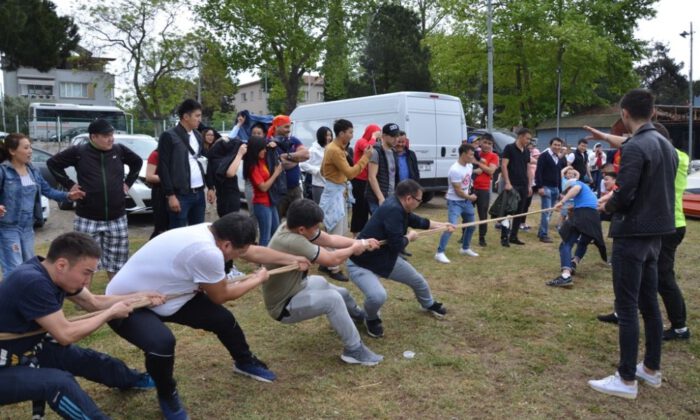 Geleneksel Kırgız Şenliği İznik’te Gerçekleşti