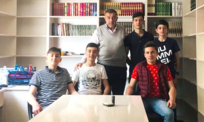 Sınava Hazırlanan Gençlere Muhtar Desteği