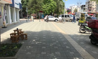 Kaldırım İşgaliyle Mücadele Başlıyor